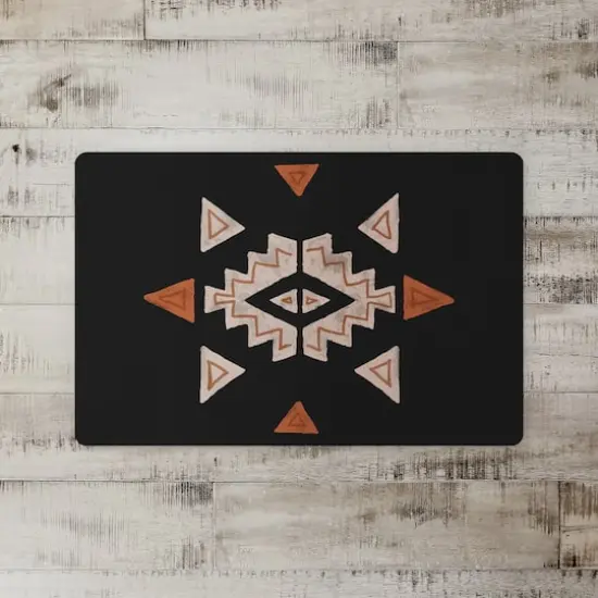 Southwest Burst 27" x 18" Floor Mat {3}