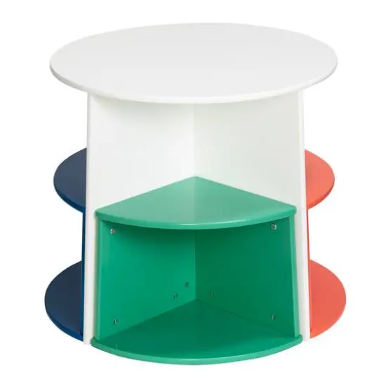 Honey Can Do 19.7" Kids Nesting Table & Chairs Set {3}