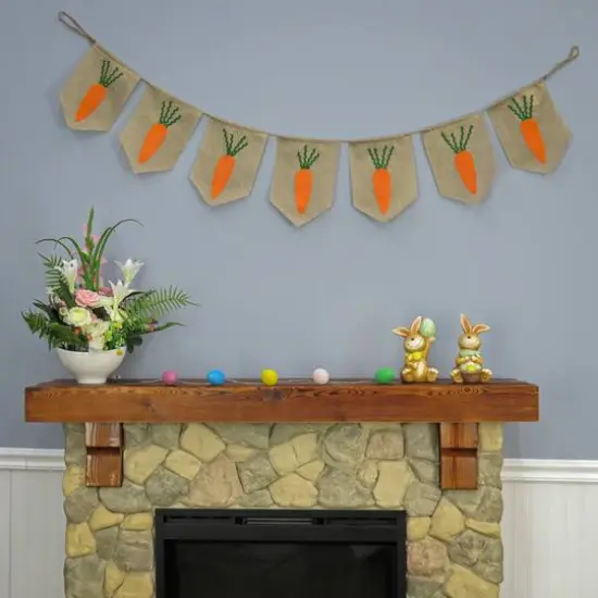 70'' Carrots Easter Banner {3}