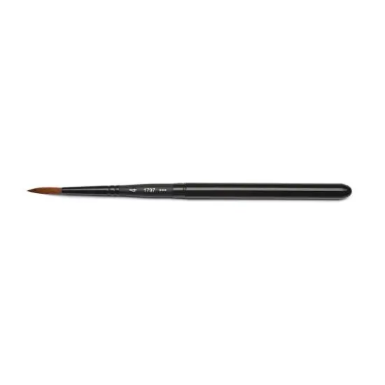 Raphael Synthetic Kolinsky Watercolor Travel Brush, Size 4 {1}
