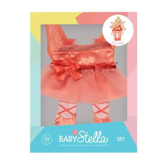 Manhattan Toy&reg; Baby Stella Twinkle Toes Ballet Baby Doll Clothes {5}