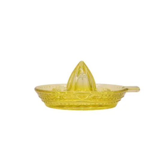 5.5" Glass Juicer by Ashland&reg; Yellow {3}
