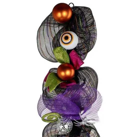 6ft. Eyeball & Ornament Mesh Garland by Ashland&reg; {4}