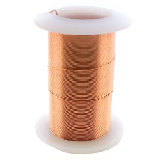 The Beadsmith&reg; Wire&trade; Elements 28 Gauge Tarnish-Resistant Wire Copper {6}