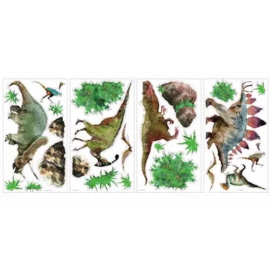 RoomMates Dinosaur Peel & Stick Wall Decals {1}