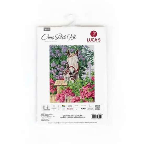 Luca-s Gentle Affection Counted Cross Stitch Kit {3}