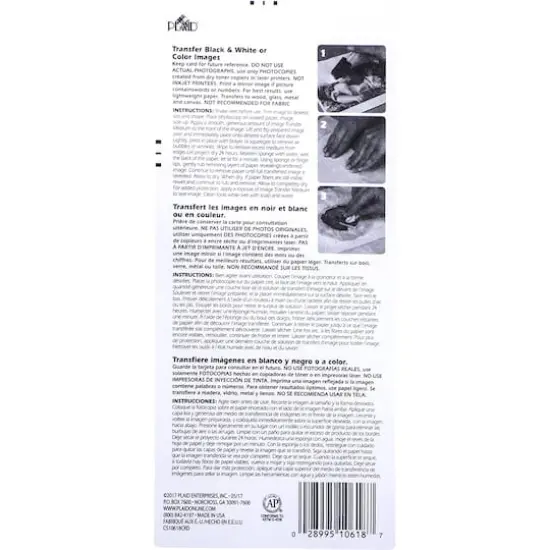 Mod Podge&reg; Image Transfer Medium, 2oz. {7}