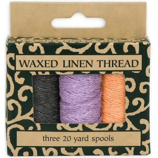 Lineco&reg; Waxed Linen Thread {1}