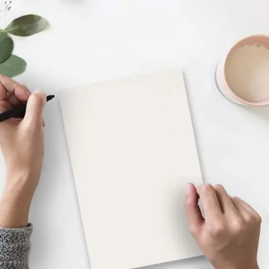 JAM Paper White 8.5" x 11" Parchment Cardstock, 250 Sheets {4}