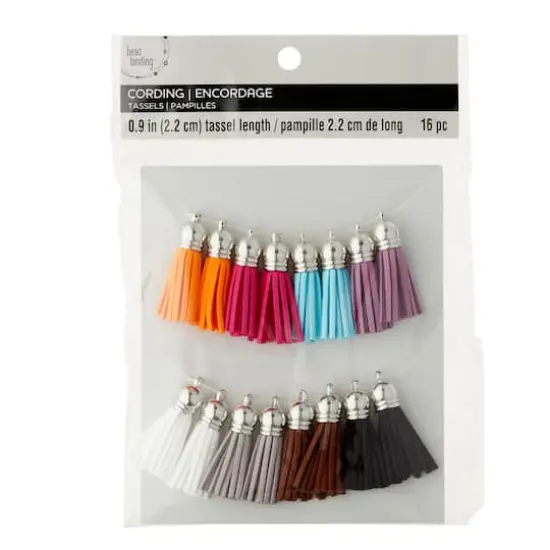 Mixed Suede Tassels by Bead Landing&trade; {4}