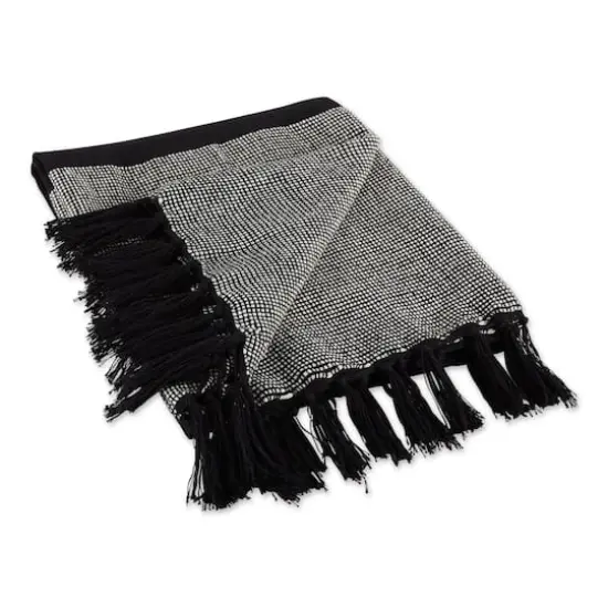 DII&reg; Urban Cityscape Border Throw Black {1}