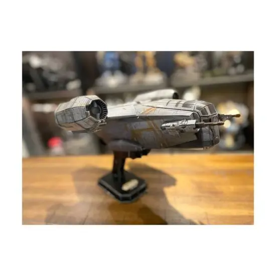 Star Wars - The Mandalorian Razor Crest Paper Model Kit: 140 Pcs {7}