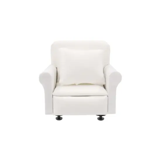 Mini White Chair with Pillow by Make Market&reg; {3}