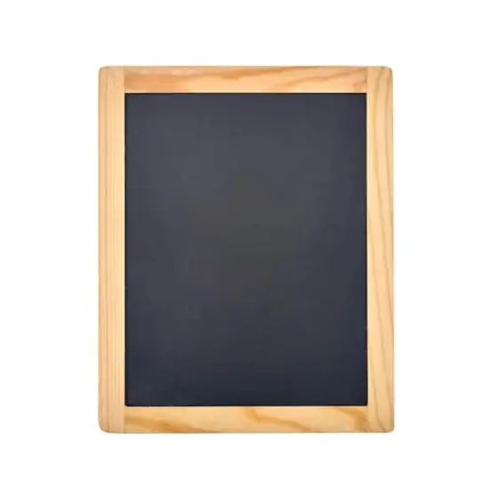 Plaid&reg; 8.5" x 10.5" Wood Chalkboards, 6ct. {5}