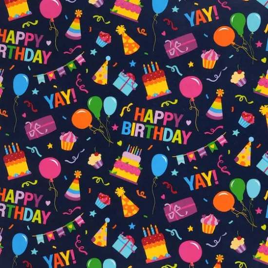 30" Birthday Party Toss Gift Wrap by Celebrate It&trade; {1}