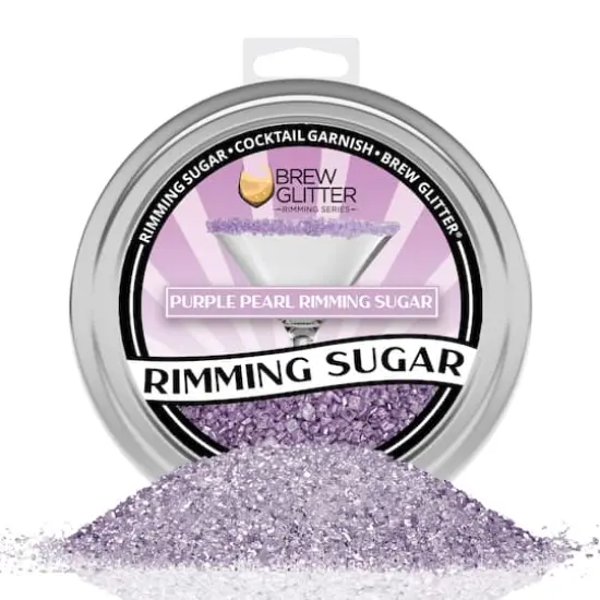 Bakell&reg; Brew Glitter Rimming Sugar Purple {6}