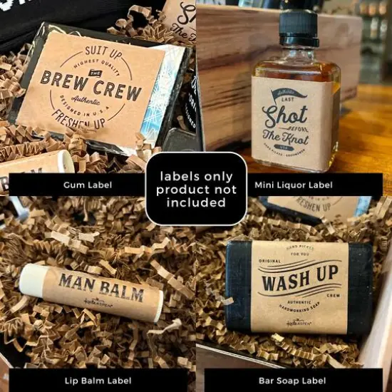 Kate Aspen&reg; Brew Crew Groomsman Gift Box Kit {6}
