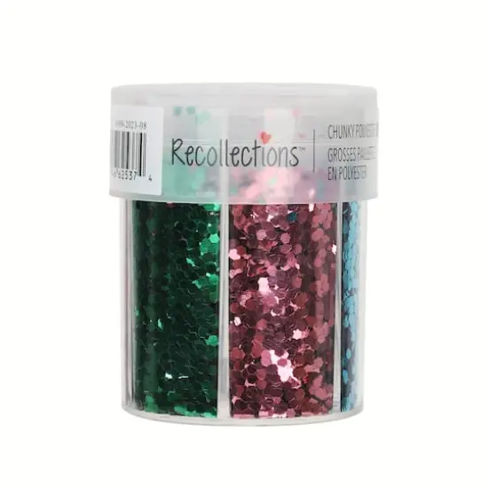 Signature Chunky Glitter Caddy, Primaries By Recollections&trade; {4}