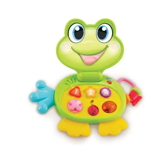 Enviro-Mental Toy Flip Frog Laptop {3}