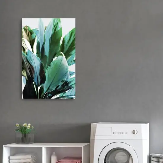 Lumaprints Green Leaves III Gicl&eacute;e Canvas {3}