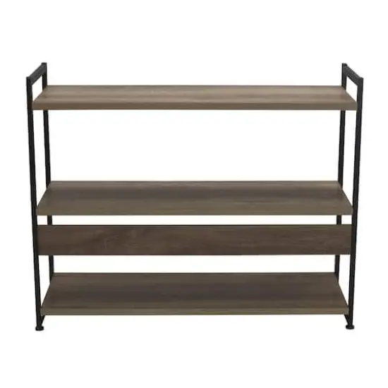 Household Essentials Jamestown 42" Wide Bookshelf Ashwood {13}