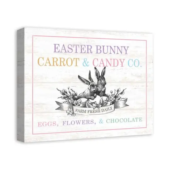 Carrot Farm 20" x 16" Canvas Wall Art {3}