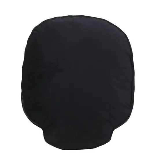 15.5" Glittery Silver Skull Accent Pillow by Ashland&reg; {3}