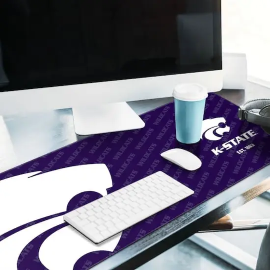 College Football Logo Series Desk Pad Kansas State Wildcats {5}
