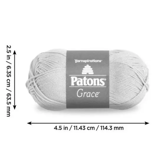 Patons&reg; Grace&trade; Yarn Blush {6}