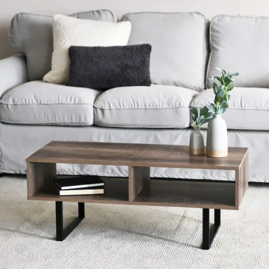 Household Essentials Jamestown Lifted Coffee Table Ashwood {3}
