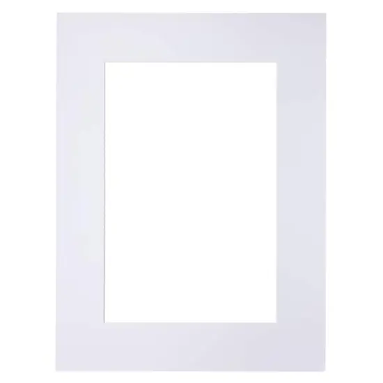 18" x 24" Mat By Studio D&eacute;cor&reg;, 12" x 18" Opening White {5}