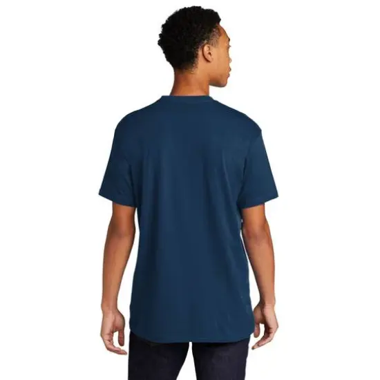 Next Level Unisex Adult Cotton T-Shirt Cool Blue {6}
