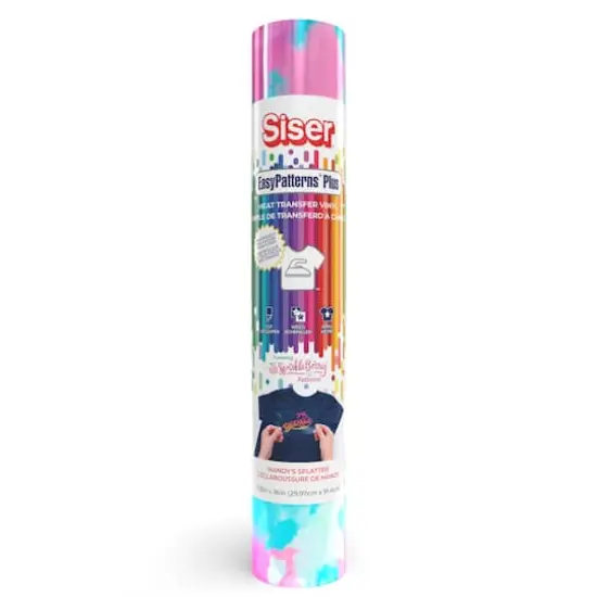 Siser EasyPatterns Mandy's Splatter Plus Heat Transfer Vinyl 36in {1}
