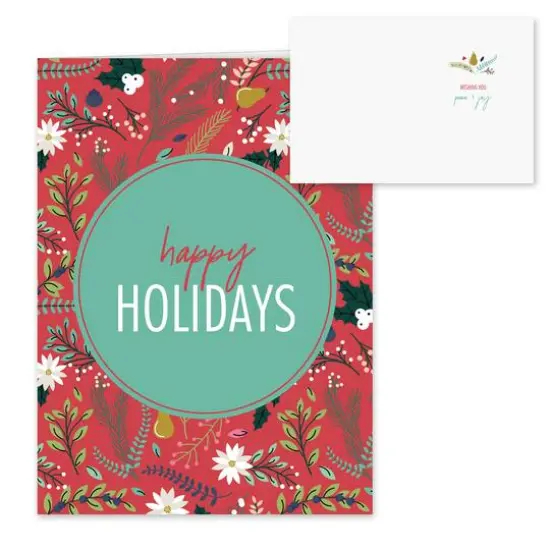 Hortense B. Hewitt Co. Holiday Greenery Holiday Cards {8}