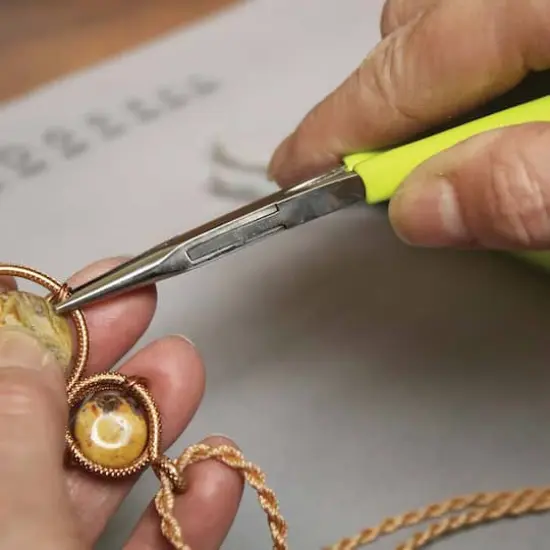 The Beadsmith&reg; Micro-Fine&trade; Chain Nose Pliers {6}