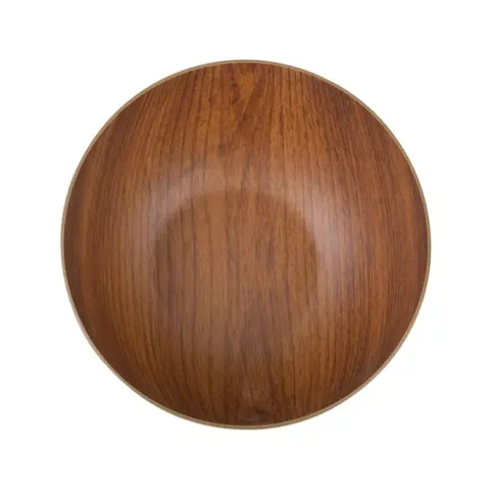 Luxe Party Mahogany Collection Large 9" Round Serving Bowl {5}