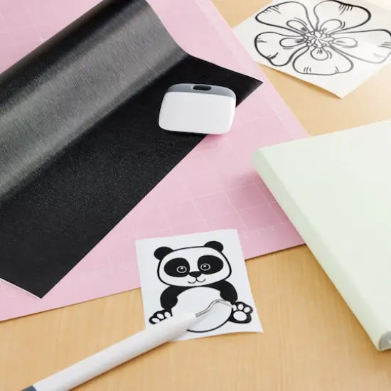 Cricut&reg; Premium Vinyl&trade; True Brushed PermanentBlack {3}