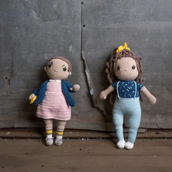 Lion Brand&reg; Stranger Things Eleven Amigurumi Crochet Kit {4}