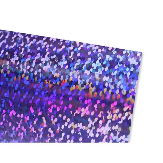PA Vinyl Sparkle Permanent Adhesive Vinyl Violet {3}