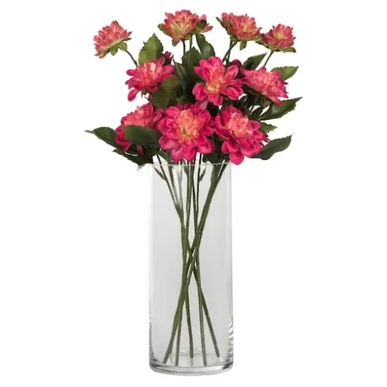 6 Pack: Fuchsia Dahlia Spray {3}