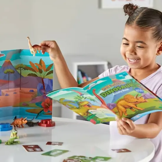 Learning Resources Skill Builders Dinosaurs Activity Set {6}