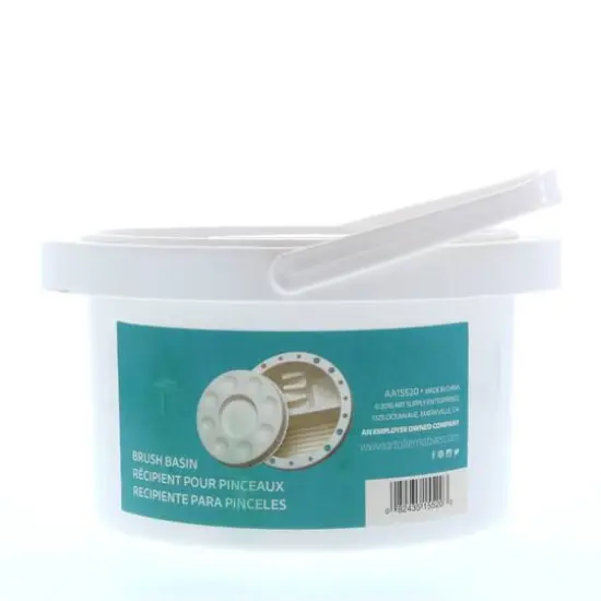Art Alternatives Round Brush Cleaning Basin {1}