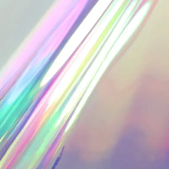 Richloom 12 Gauge Translucent Vinyl Fabric Iridescent {3}