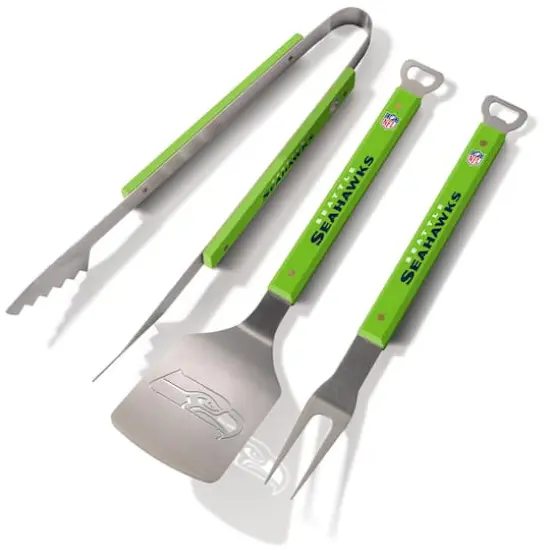 NFL Spirit Series 3-Piece BBQ Set Seattle Seahawks {1}