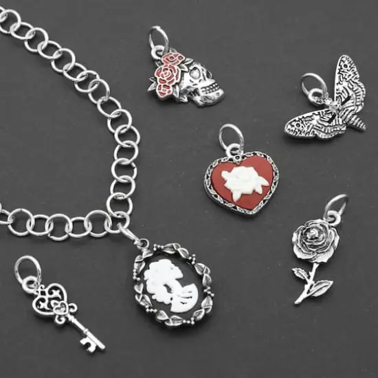 Romantic Gothic Charm Set by Bead Landing&trade; {3}