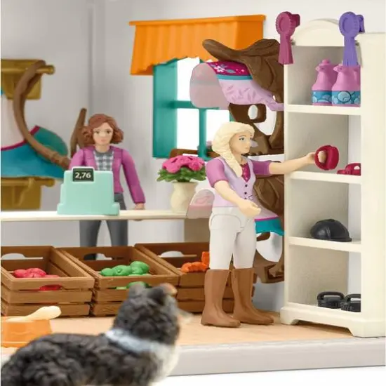 Schleich Horse Club Horse Shop Playset {8}