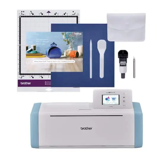 Brother SDX85S Electronic Cutting Machine, Sky Blue {3}