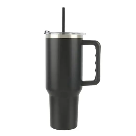 40oz. Stainless Steel Insulated Tumbler by Ashland&reg; Black {1}