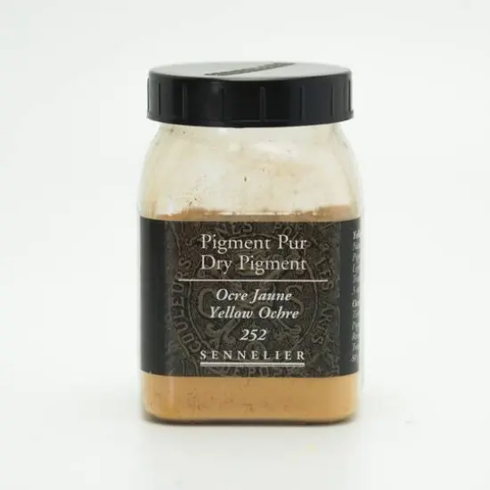 Sennelier Dry Pigment 252 Yellow Ochre {1}