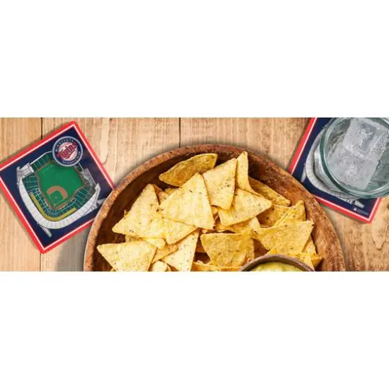 MLB 3D StadiumView Coasters Minnesota Twins {4}